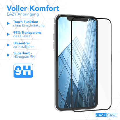 2x iPhone XR / 11 Glasfolie