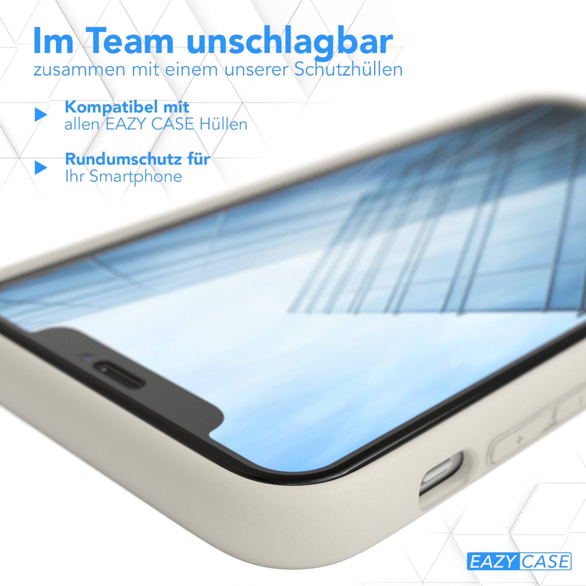 2x iPhone XR / 11 Glasfolie