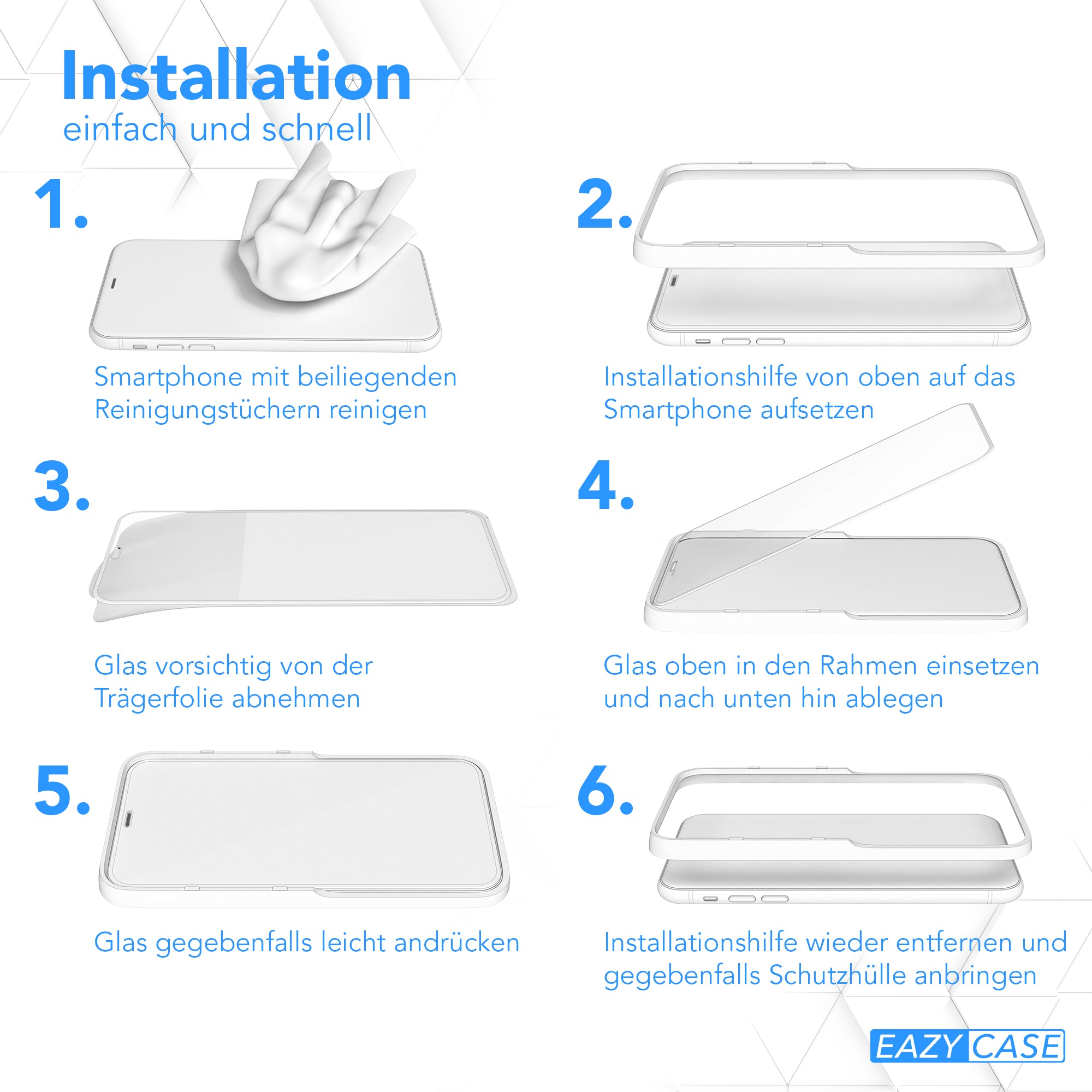 2x iPhone XR / 11 Glasfolie