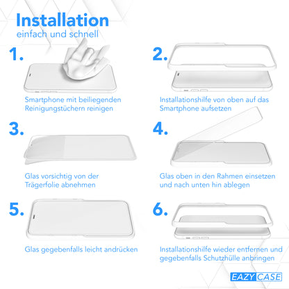 2x iPhone XR / 11 Glasfolie