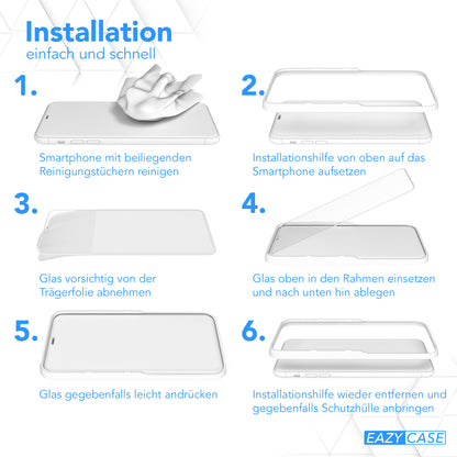 2x iPhone XS Max / 11 Pro Max Glasfolie