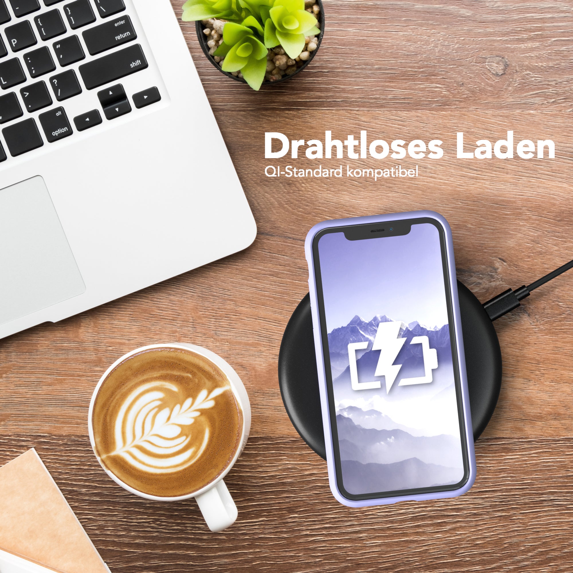 Apple iPhone 11 Premium Silikonhülle mit Kameraschutz von EAZY CASE 