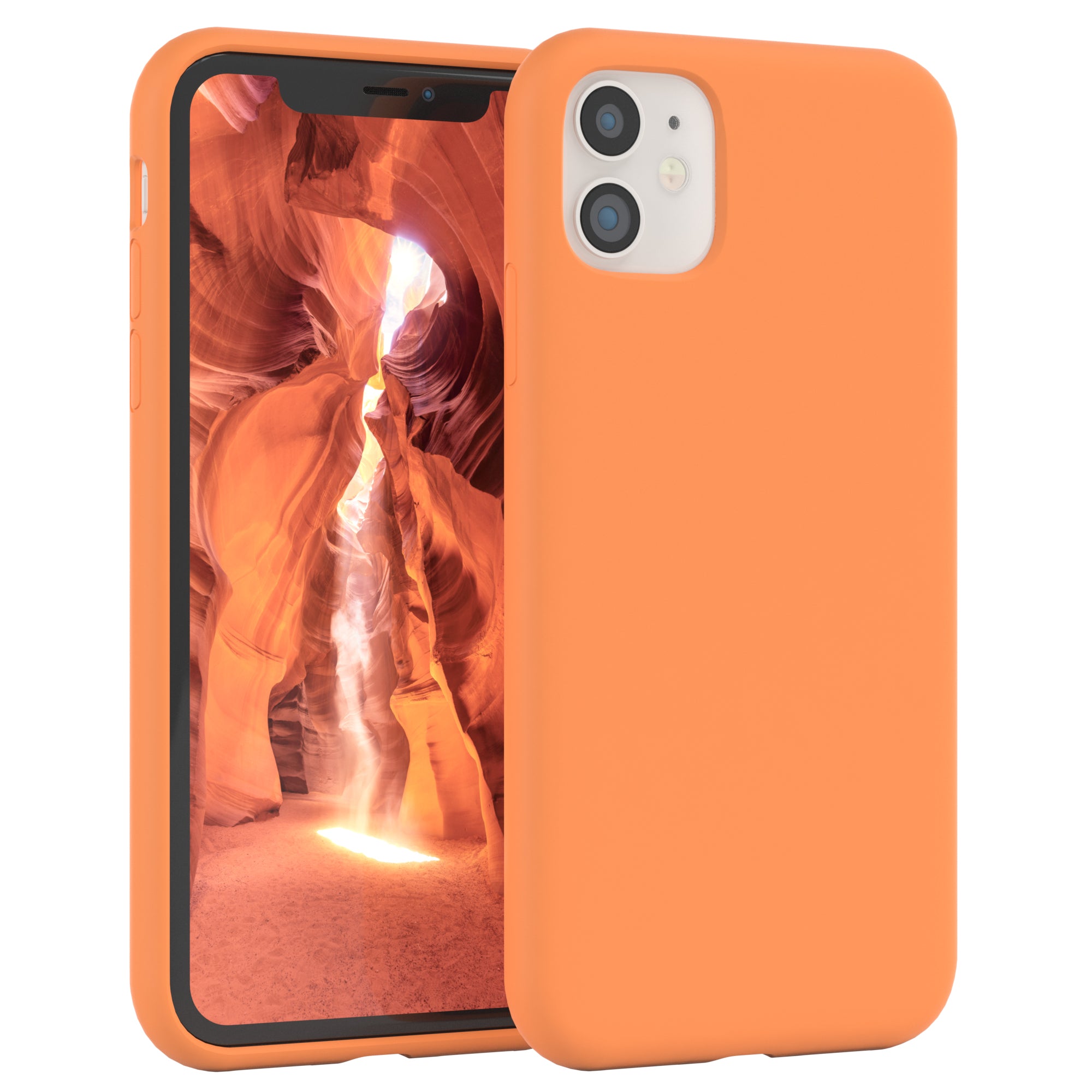 Apple iPhone 11 Premium Silikonhülle mit Kameraschutz von EAZY CASE 