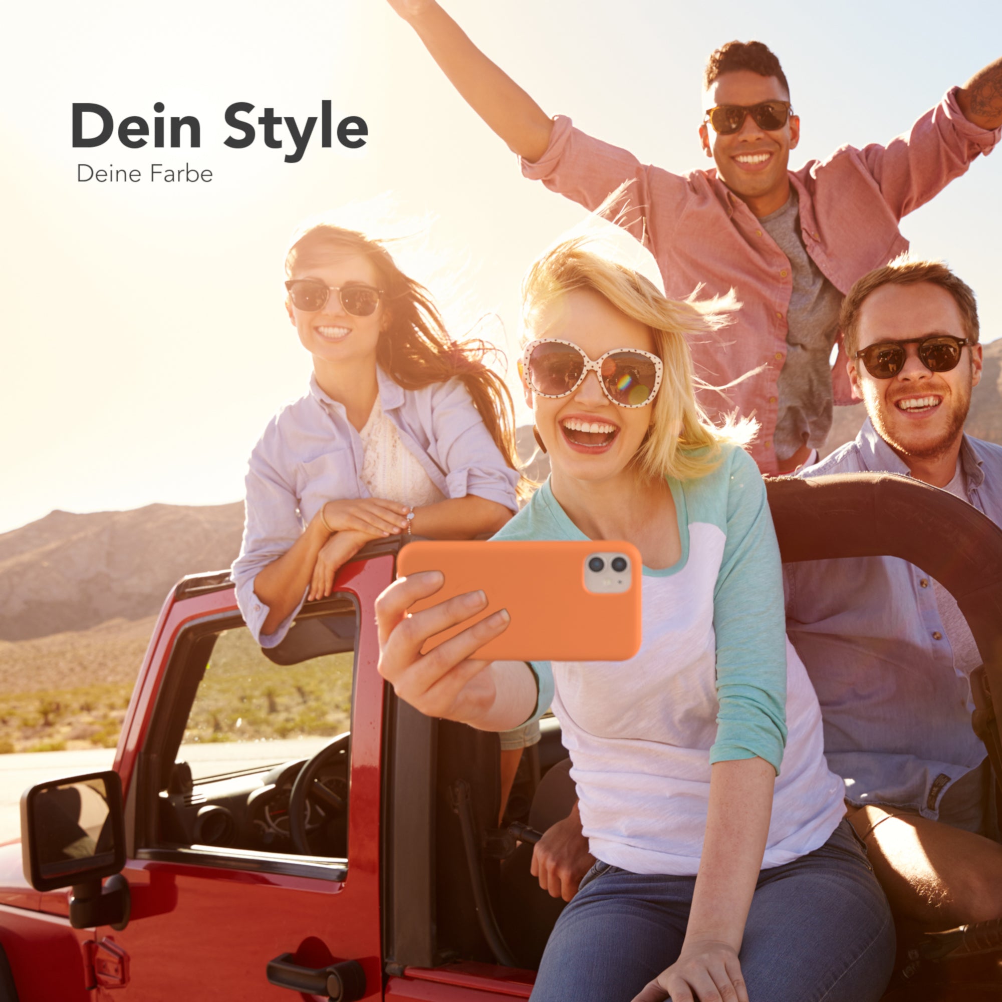 Apple iPhone 11 Premium Silikonhülle mit Kameraschutz von EAZY CASE 