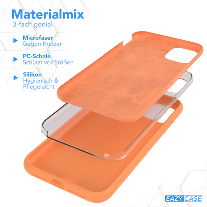 Apple iPhone 11 Premium Silikonhülle mit Kameraschutz von EAZY CASE 