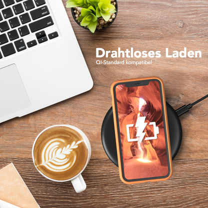 Apple iPhone 11 Premium Silikonhülle mit Kameraschutz von EAZY CASE 