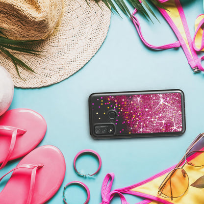 Huawei P Smart 2020 Glitzerhülle