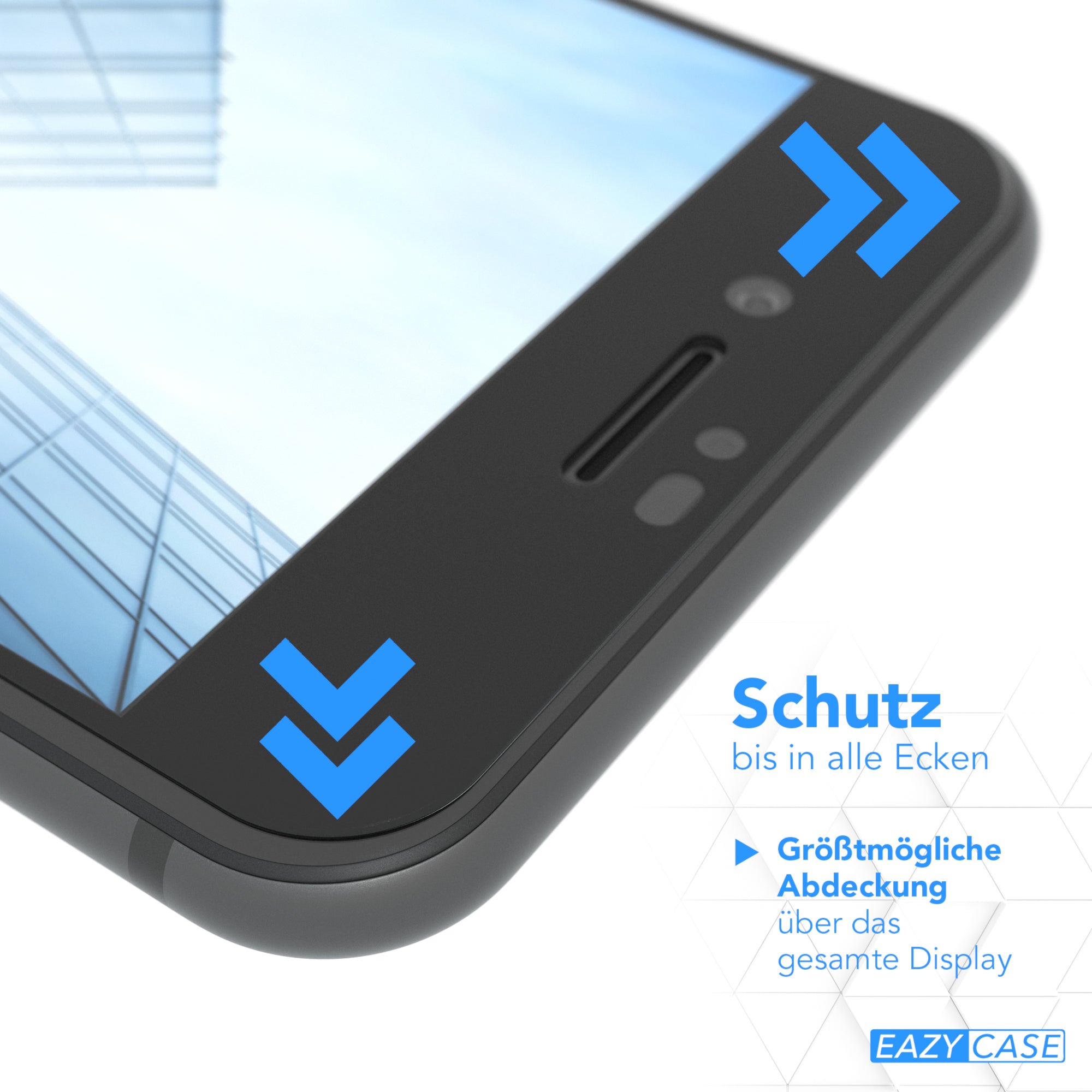 2x iPhone SE 2022 / 2020 / 8 / 7 Glasfolie