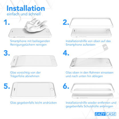 2x iPhone SE 2022 / 2020 / 8 / 7 Glasfolie