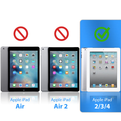 iPad 2 / 3 / 4 Glasfolie