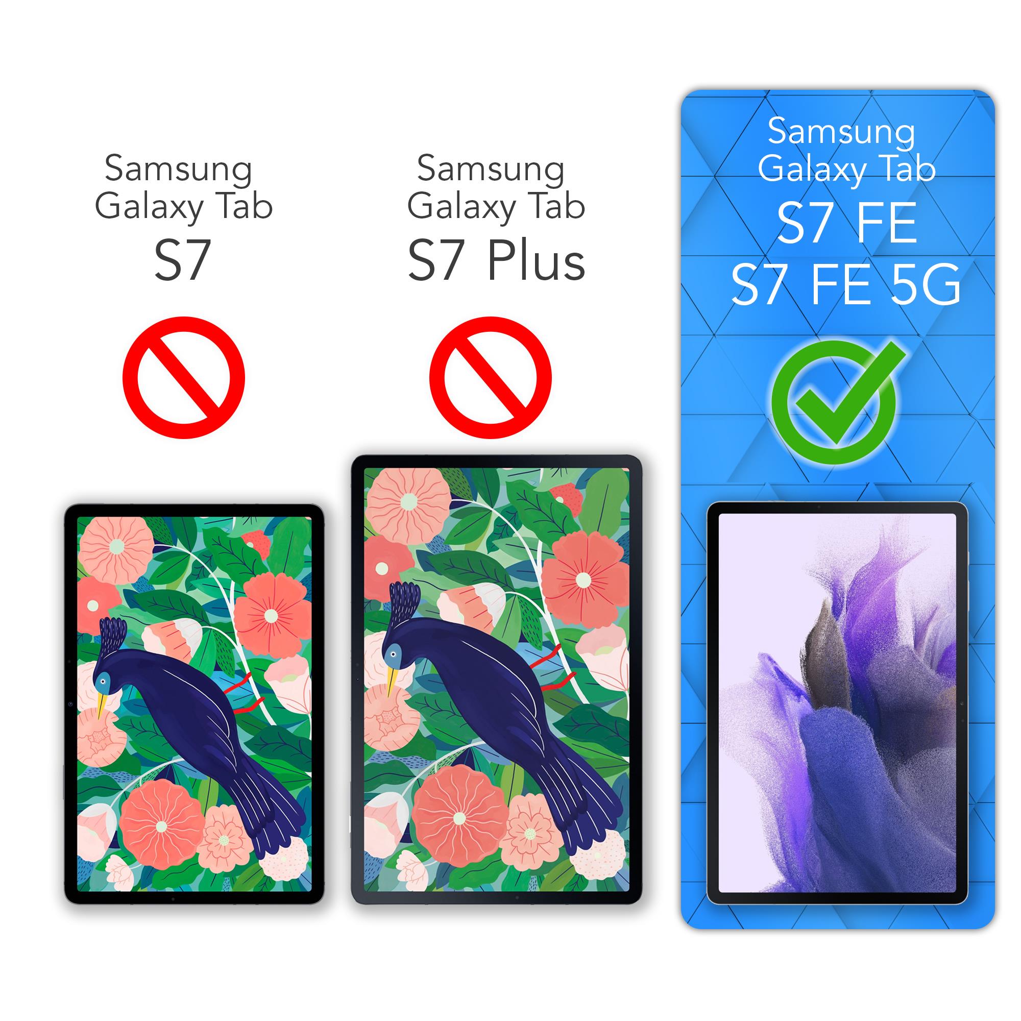 Galaxy Tab S7 FE / 5G Glasfolie