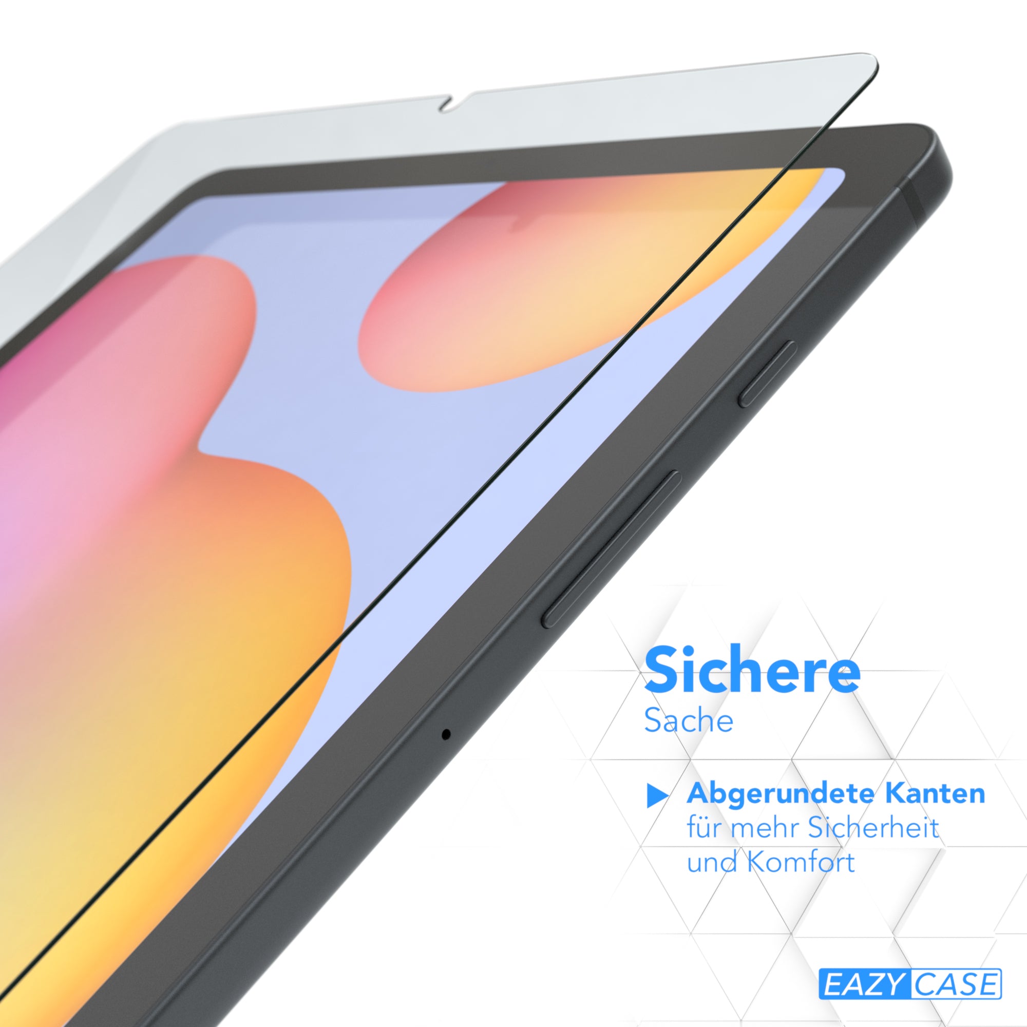 Galaxy Tab S6 Lite Glasfolie