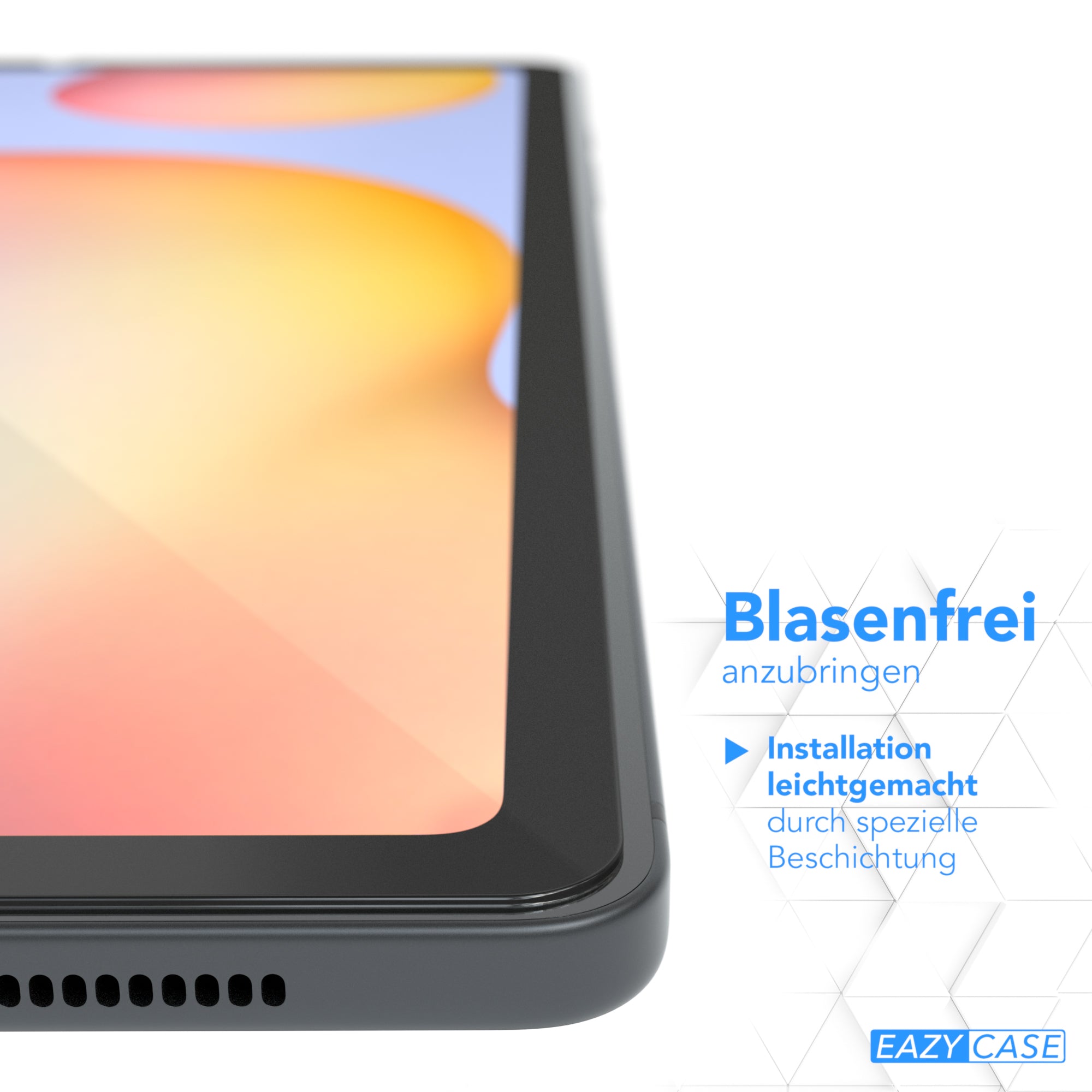 Galaxy Tab S6 Lite Glasfolie