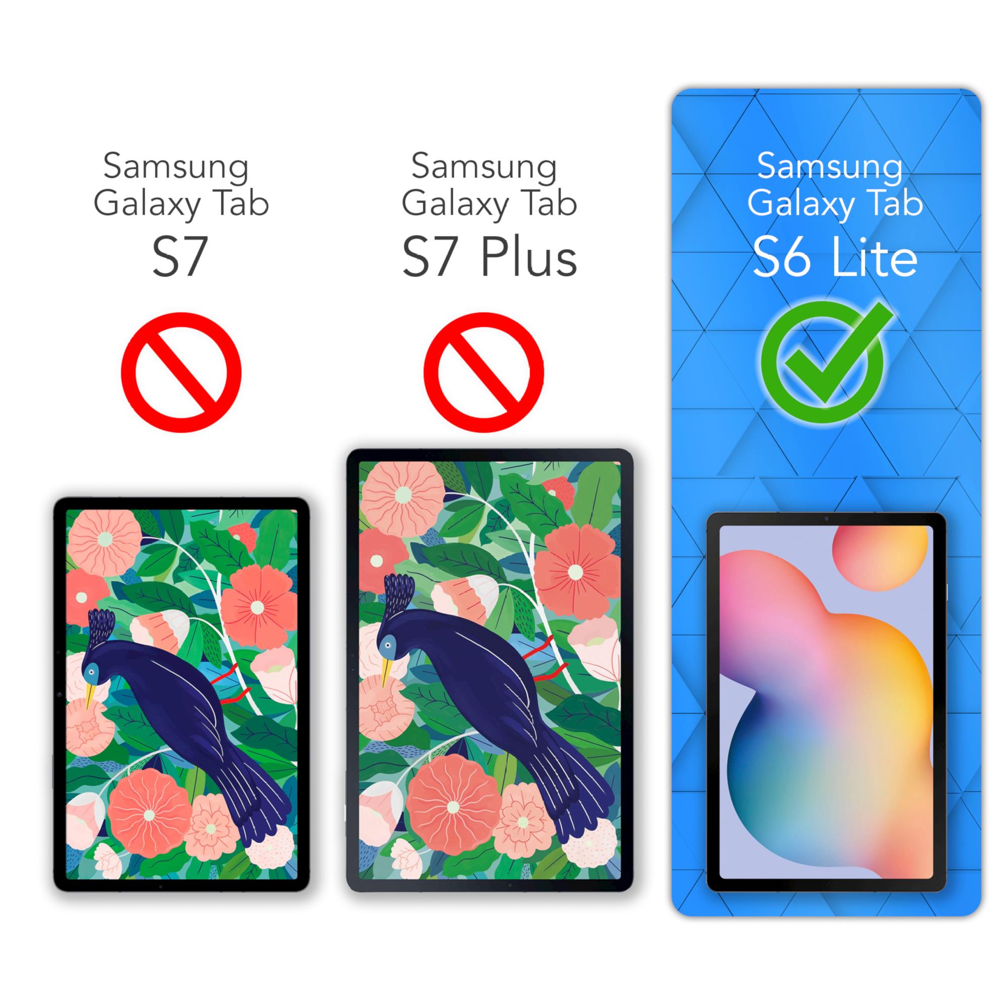 Galaxy Tab S6 Lite Glasfolie