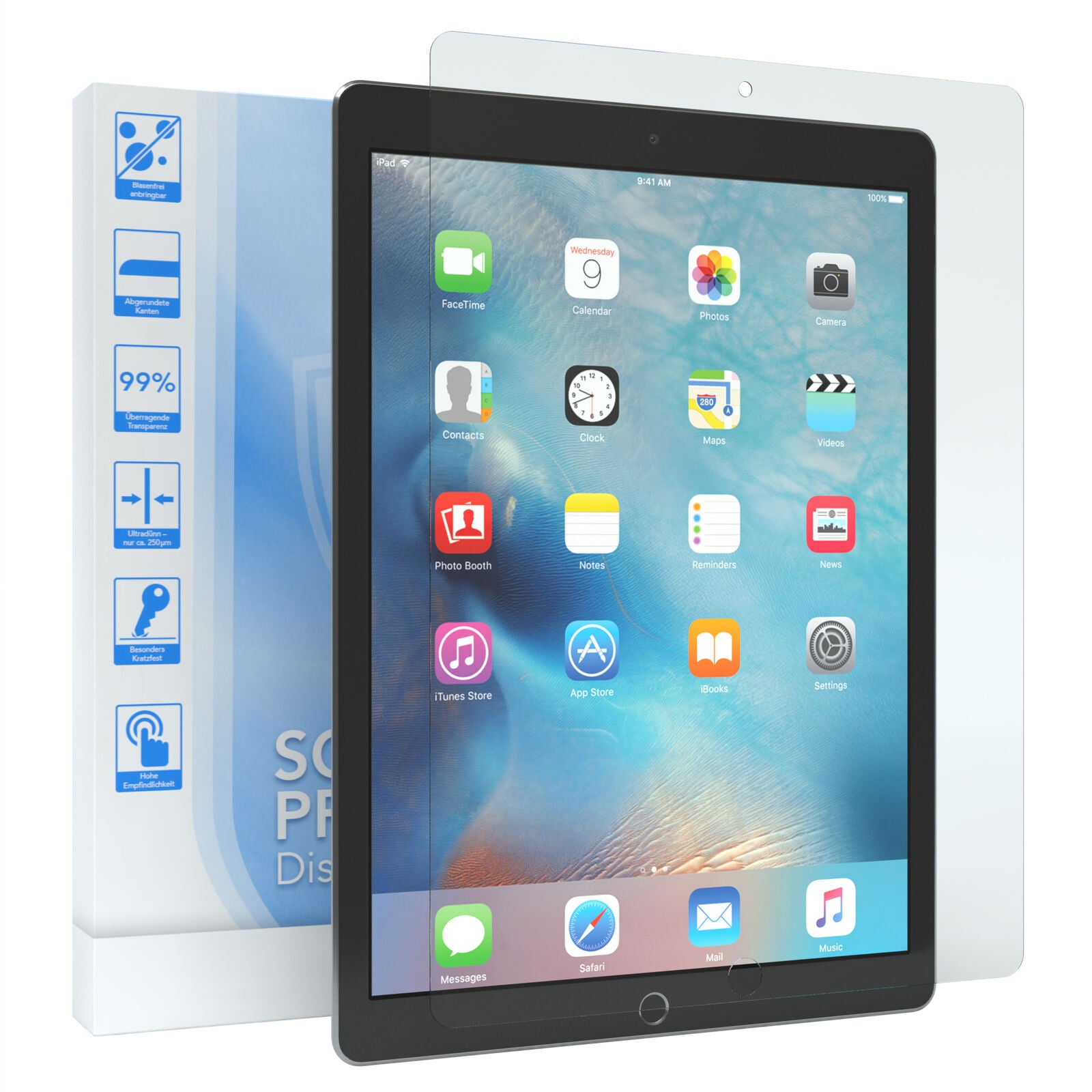 iPad Pro 12,9" (2015) Glasfolie