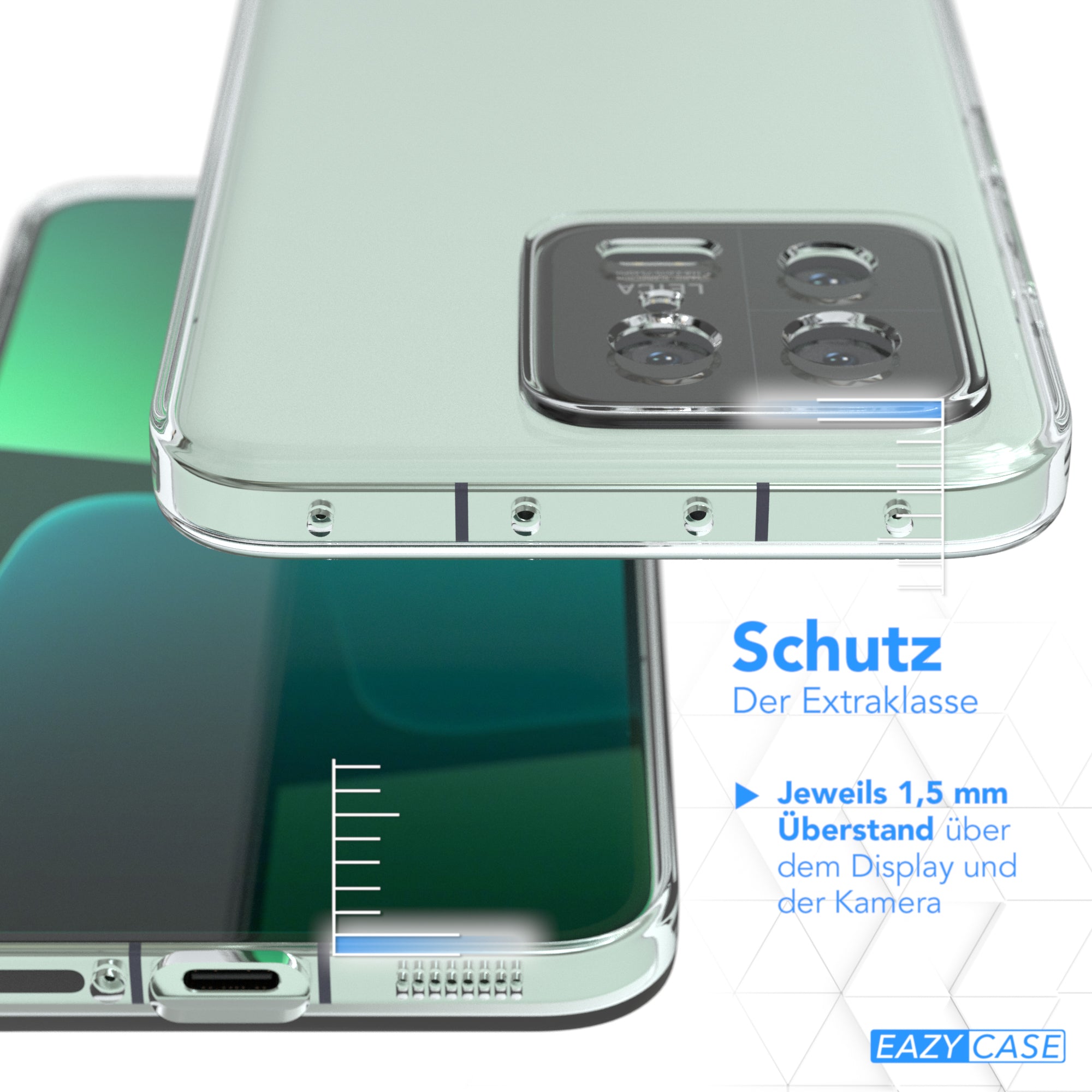 Xiaomi 13 transparentes Slimcover