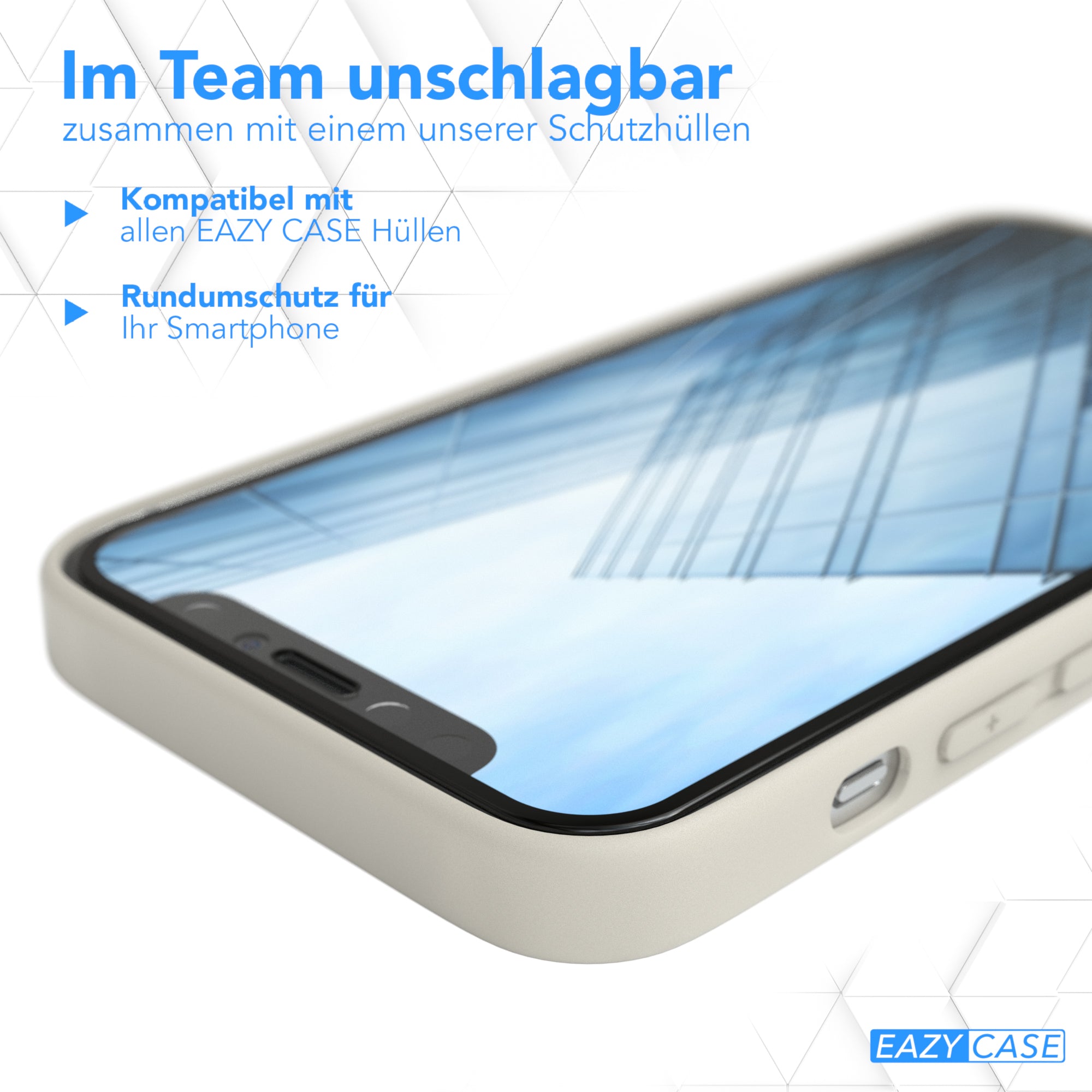 2x iPhone 12 Mini Glasfolie