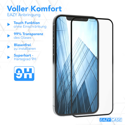 2x iPhone 12 Glasfolie