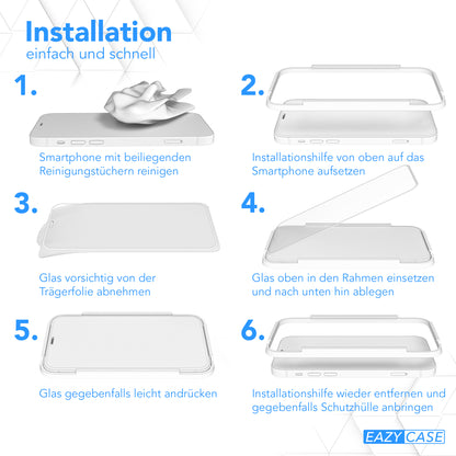 2x iPhone 12 Glasfolie