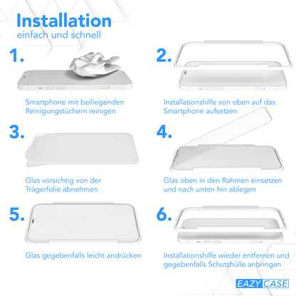 2x iPhone 12 Pro Max Glasfolie