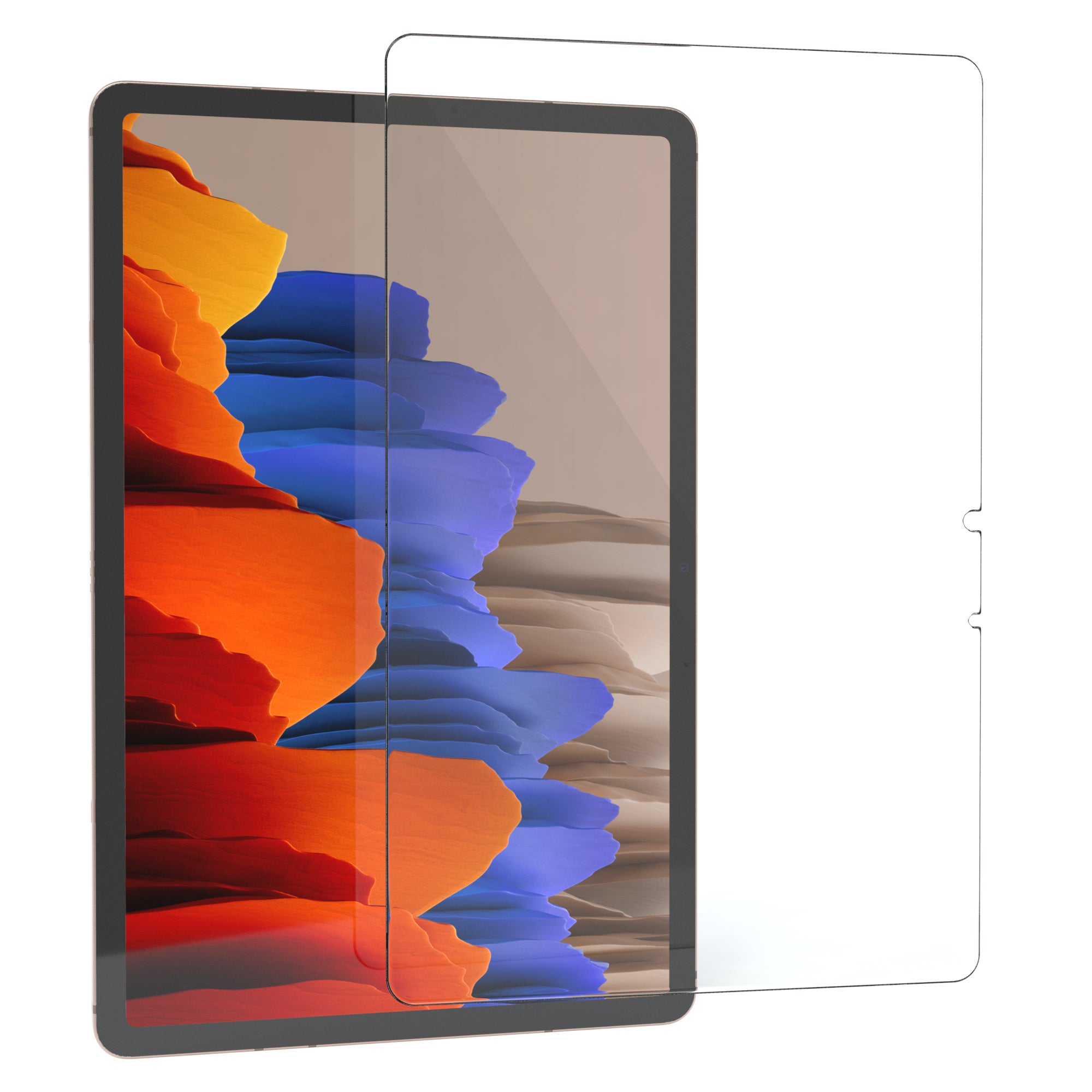 Galaxy Tab S7 Glasfolie