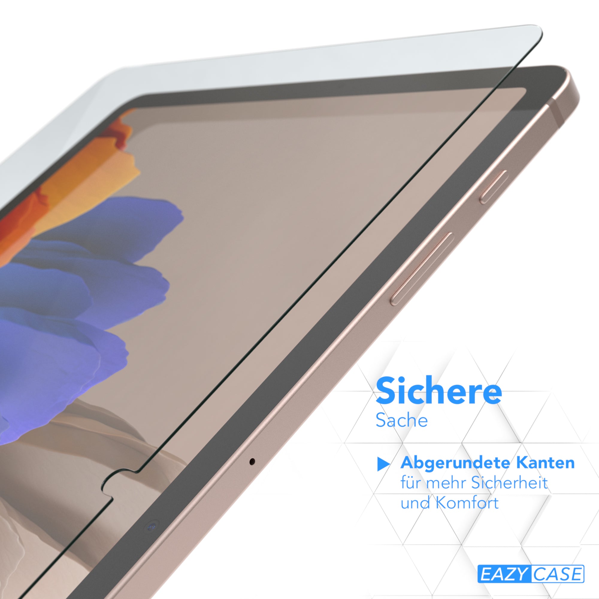 Galaxy Tab S7 Glasfolie