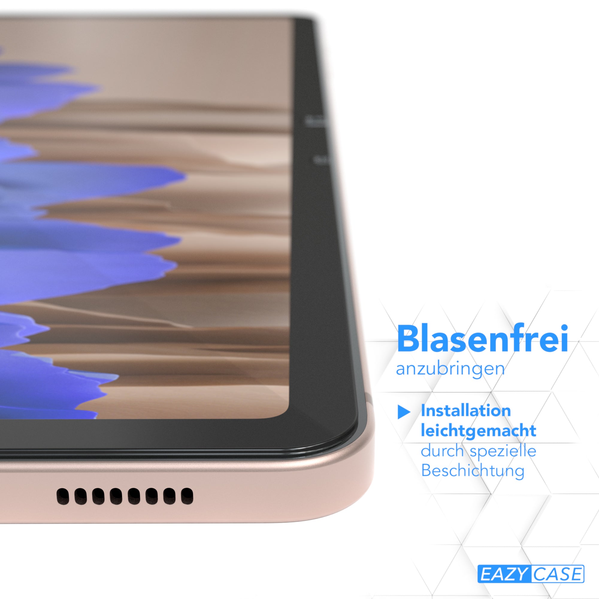 Galaxy Tab S7 Glasfolie