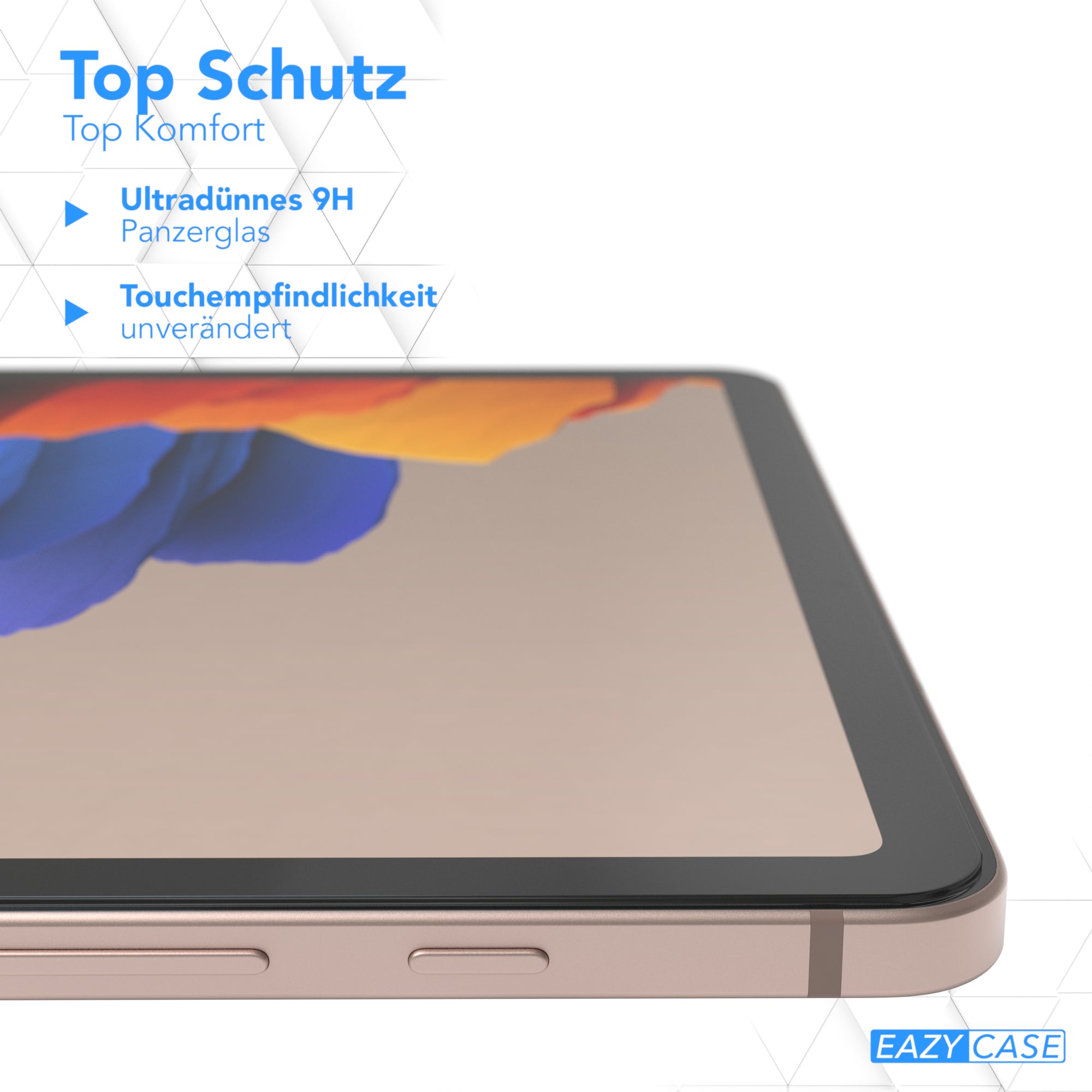Galaxy Tab S7 Glasfolie