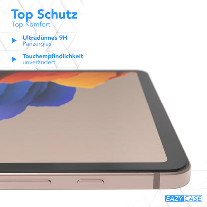 Galaxy Tab S7 Glasfolie