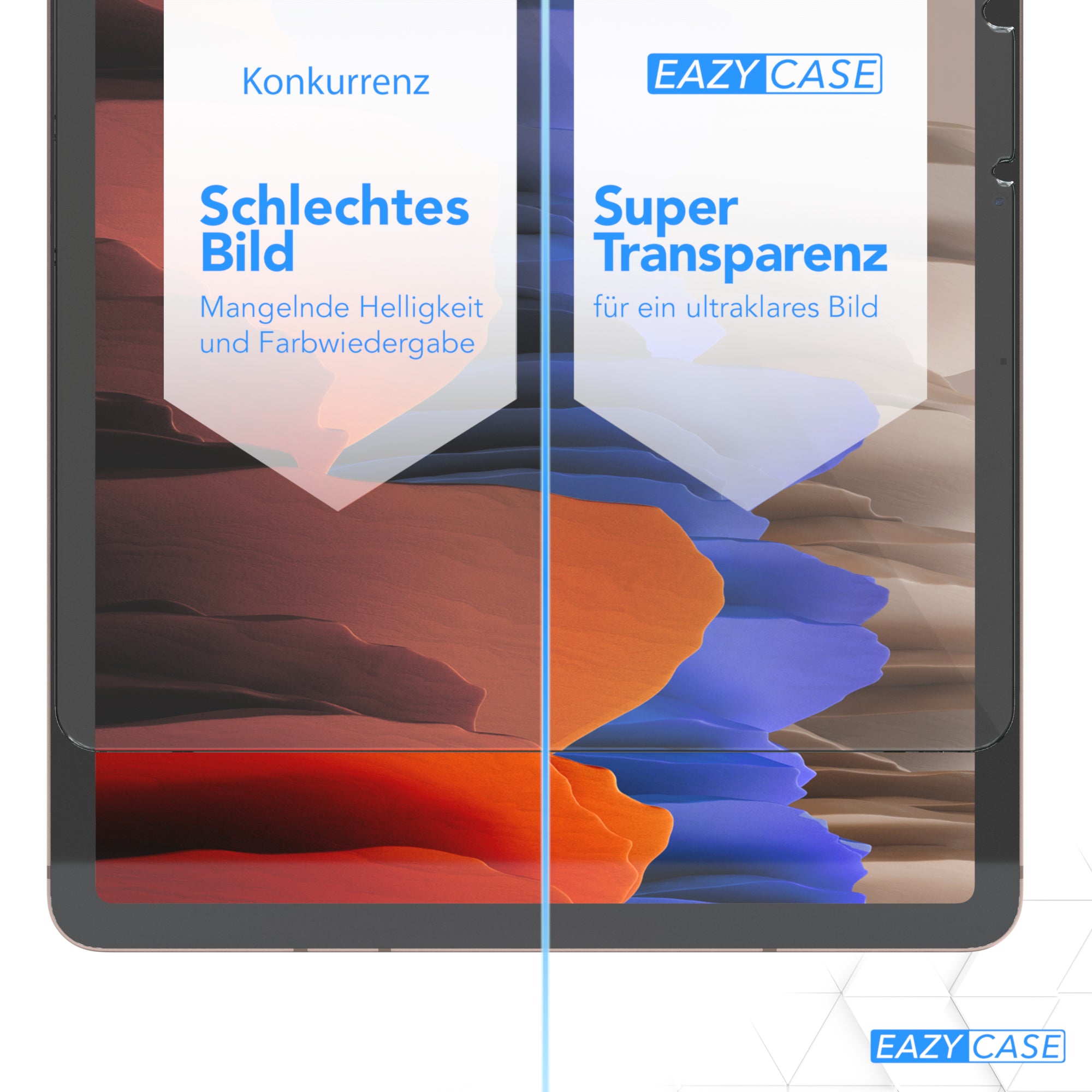 Galaxy Tab S7 Glasfolie