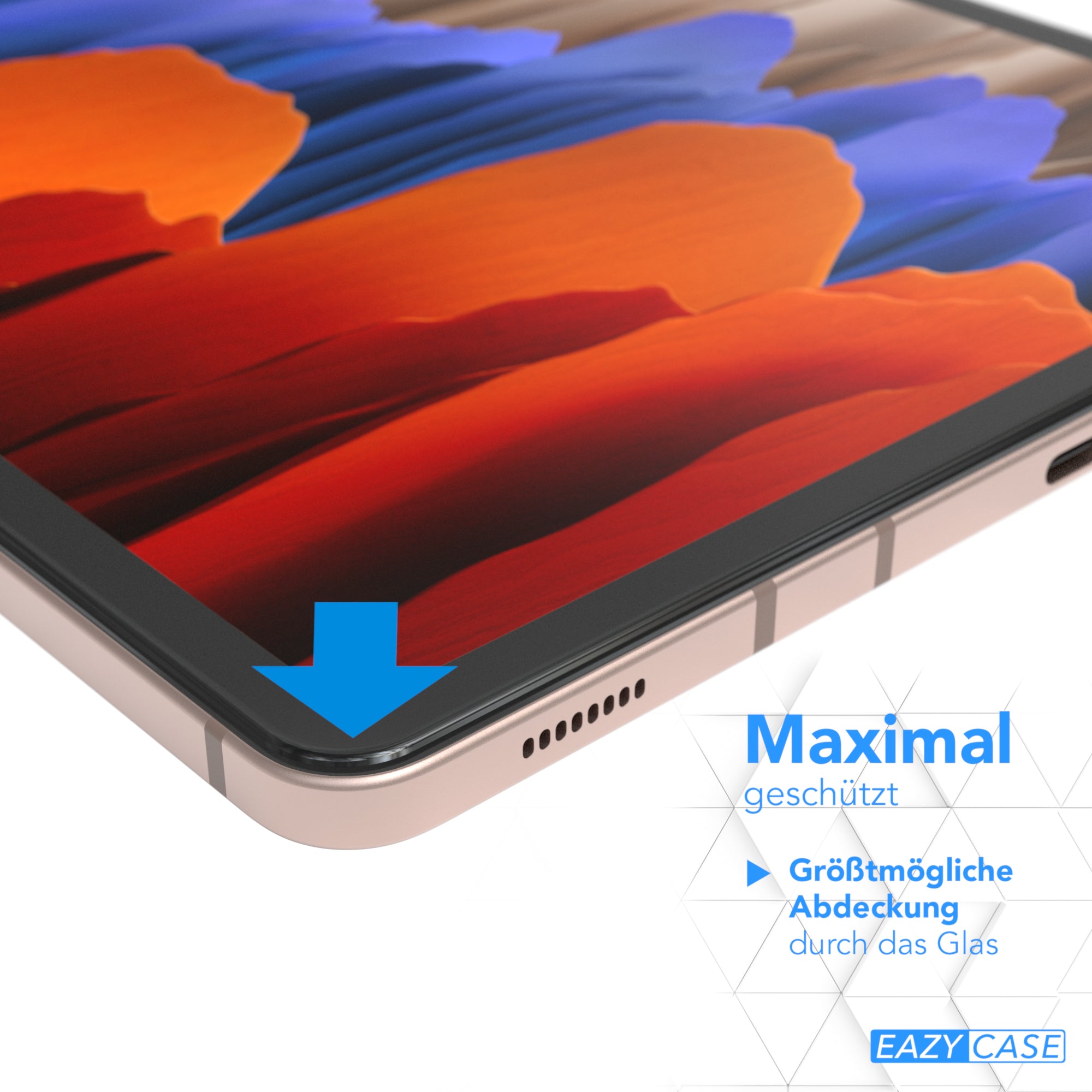 Galaxy Tab S7 Glasfolie