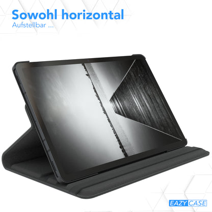 Samsung Galaxy Tab S7 drehbare Tablethülle mit 360 Grad Rotation 