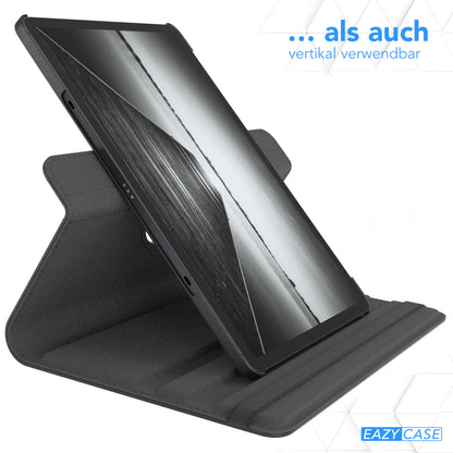 Samsung Galaxy Tab S7 drehbare Tablethülle mit 360 Grad Rotation 