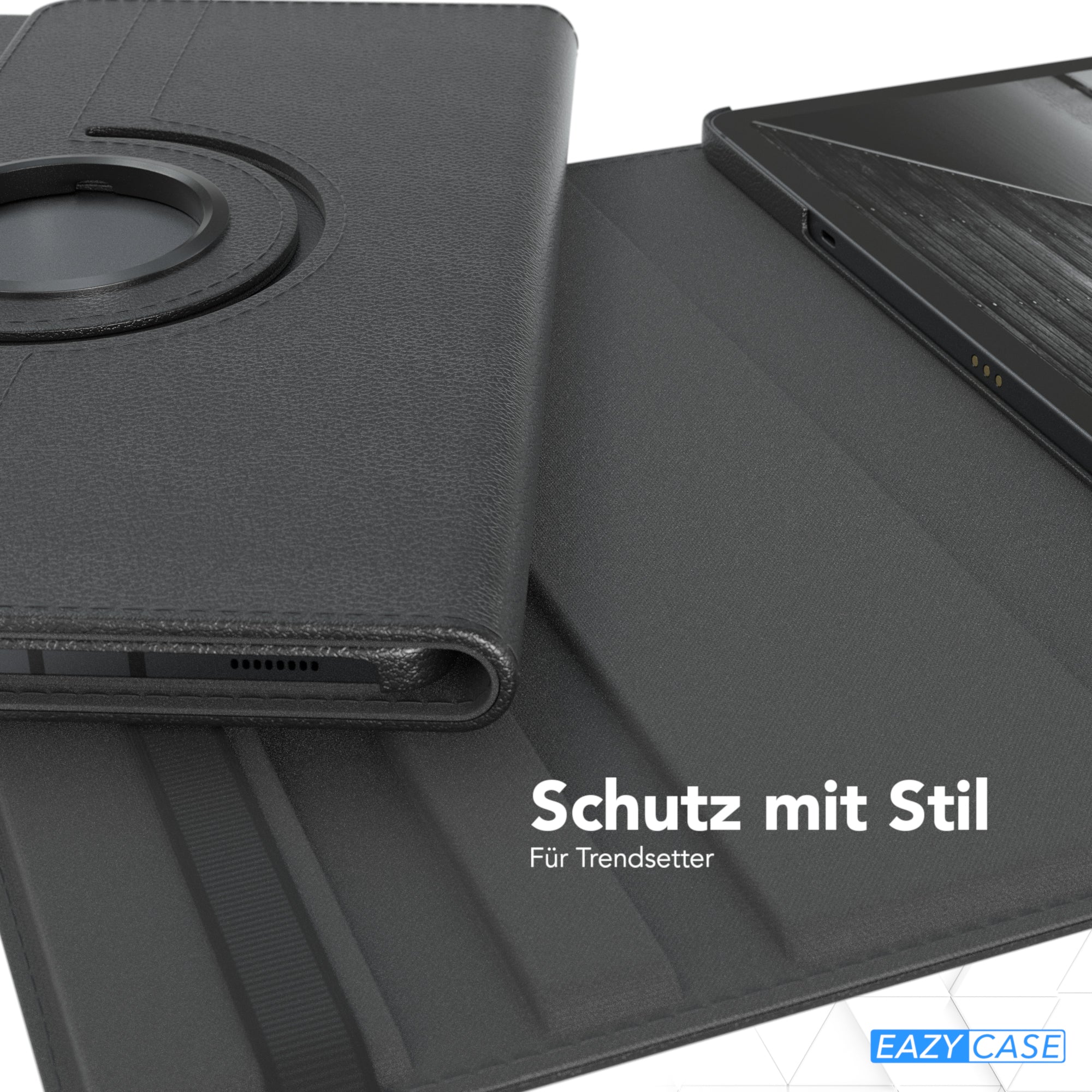 Samsung Galaxy Tab S7 drehbare Tablethülle mit 360 Grad Rotation 