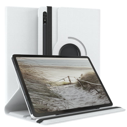 Samsung Galaxy Tab S7 drehbare Tablethülle mit 360 Grad Rotation 