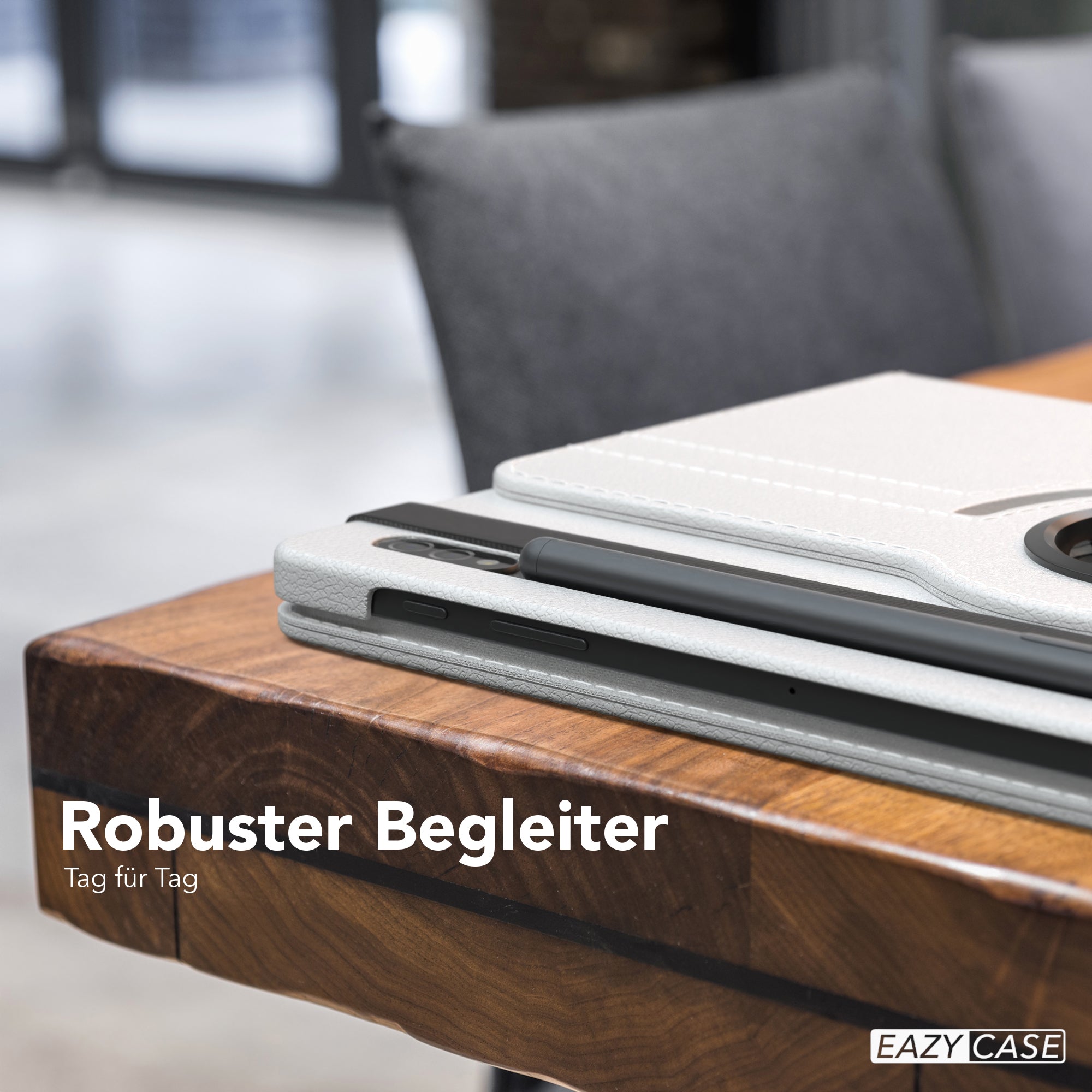 Samsung Galaxy Tab S7 drehbare Tablethülle mit 360 Grad Rotation 
