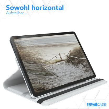 Samsung Galaxy Tab S7 drehbare Tablethülle mit 360 Grad Rotation 