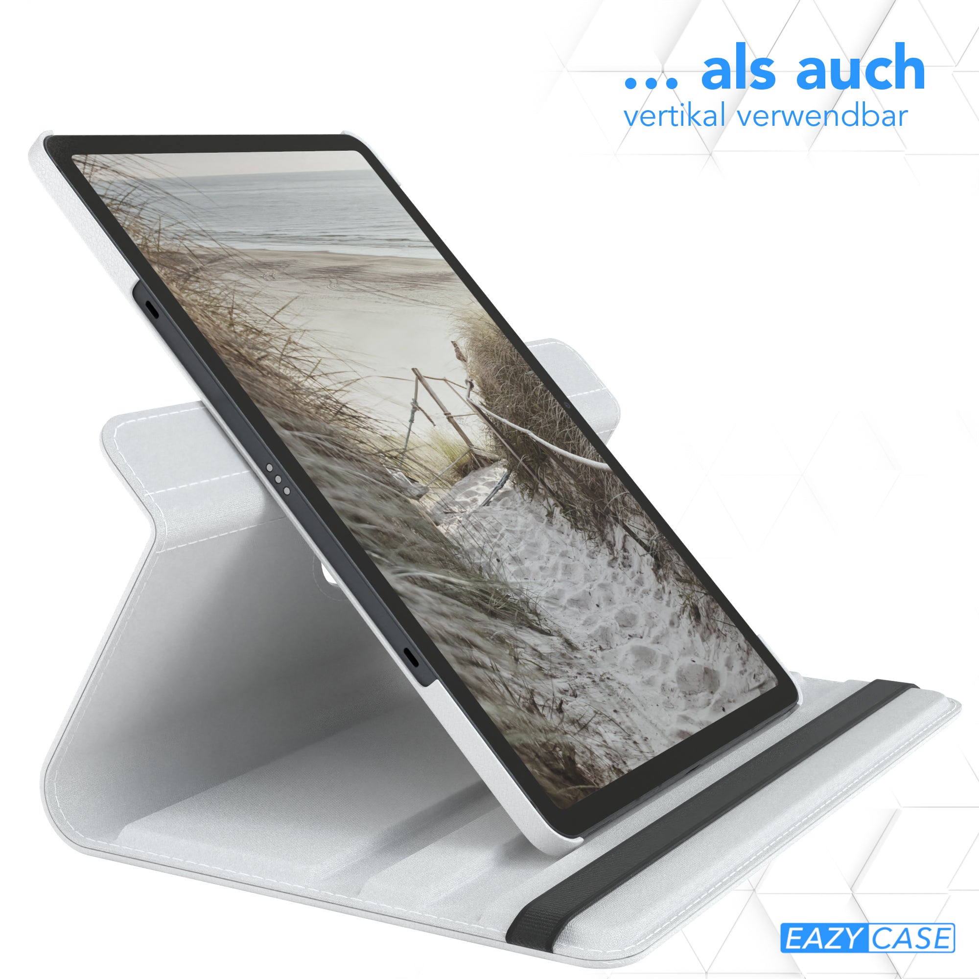 Samsung Galaxy Tab S7 drehbare Tablethülle mit 360 Grad Rotation 