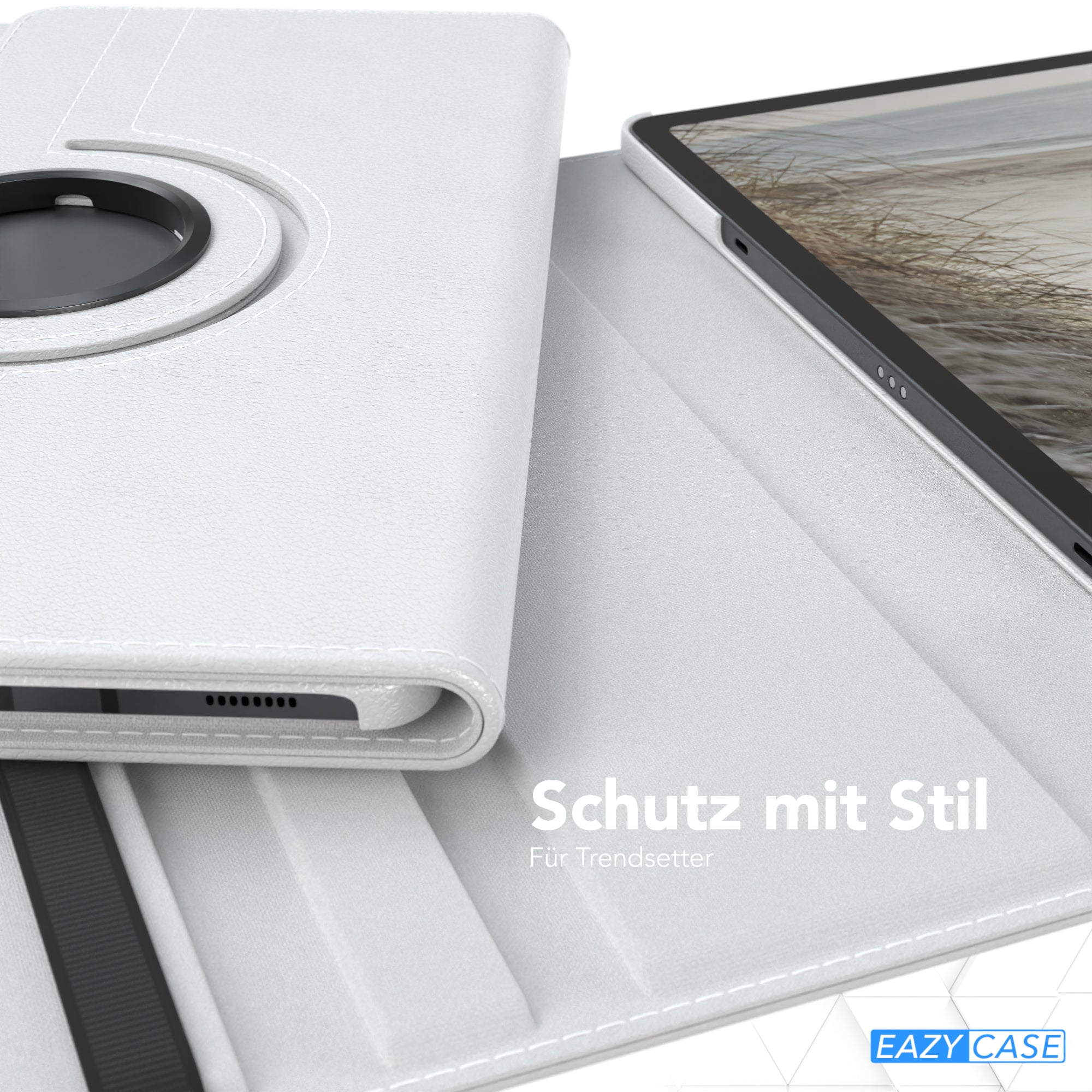 Samsung Galaxy Tab S7 drehbare Tablethülle mit 360 Grad Rotation 