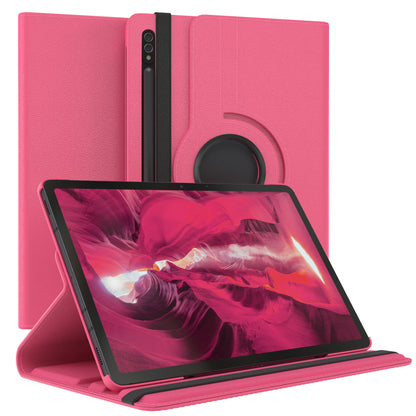 Samsung Galaxy Tab S7 drehbare Tablethülle mit 360 Grad Rotation 