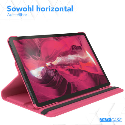Samsung Galaxy Tab S7 drehbare Tablethülle mit 360 Grad Rotation 