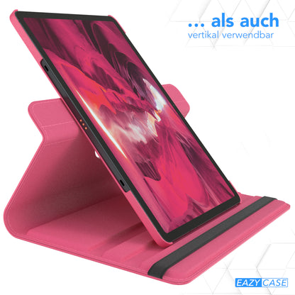 Samsung Galaxy Tab S7 drehbare Tablethülle mit 360 Grad Rotation 