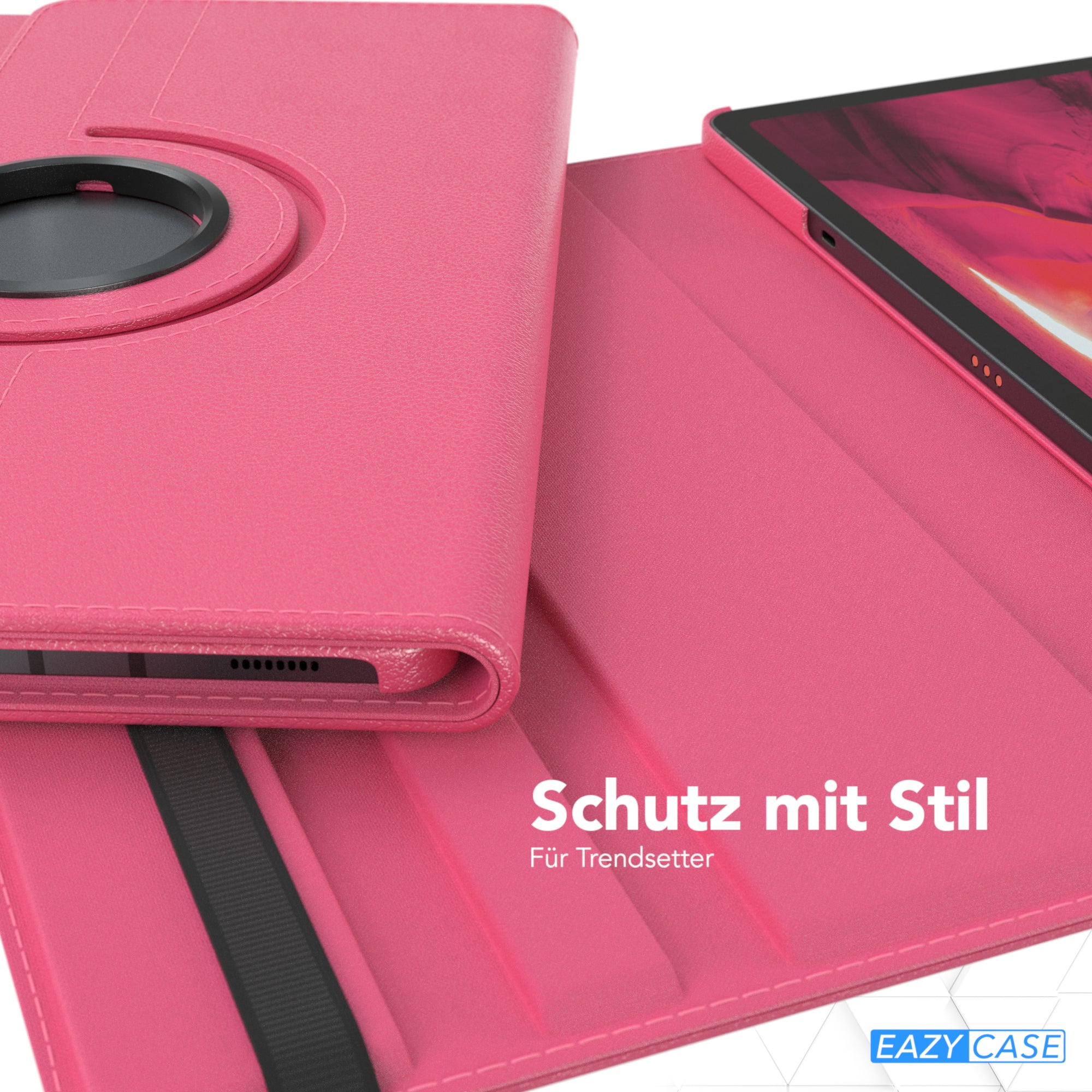 Samsung Galaxy Tab S7 drehbare Tablethülle mit 360 Grad Rotation 