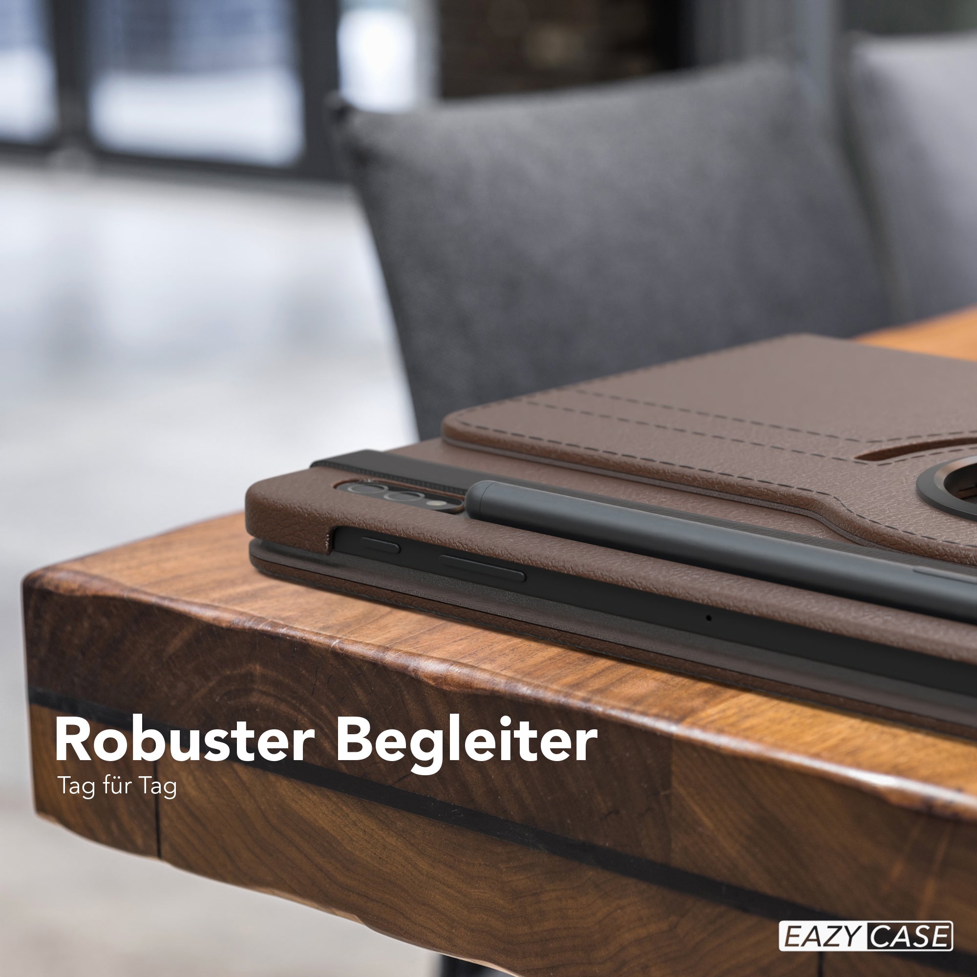 Samsung Galaxy Tab S7 drehbare Tablethülle mit 360 Grad Rotation 