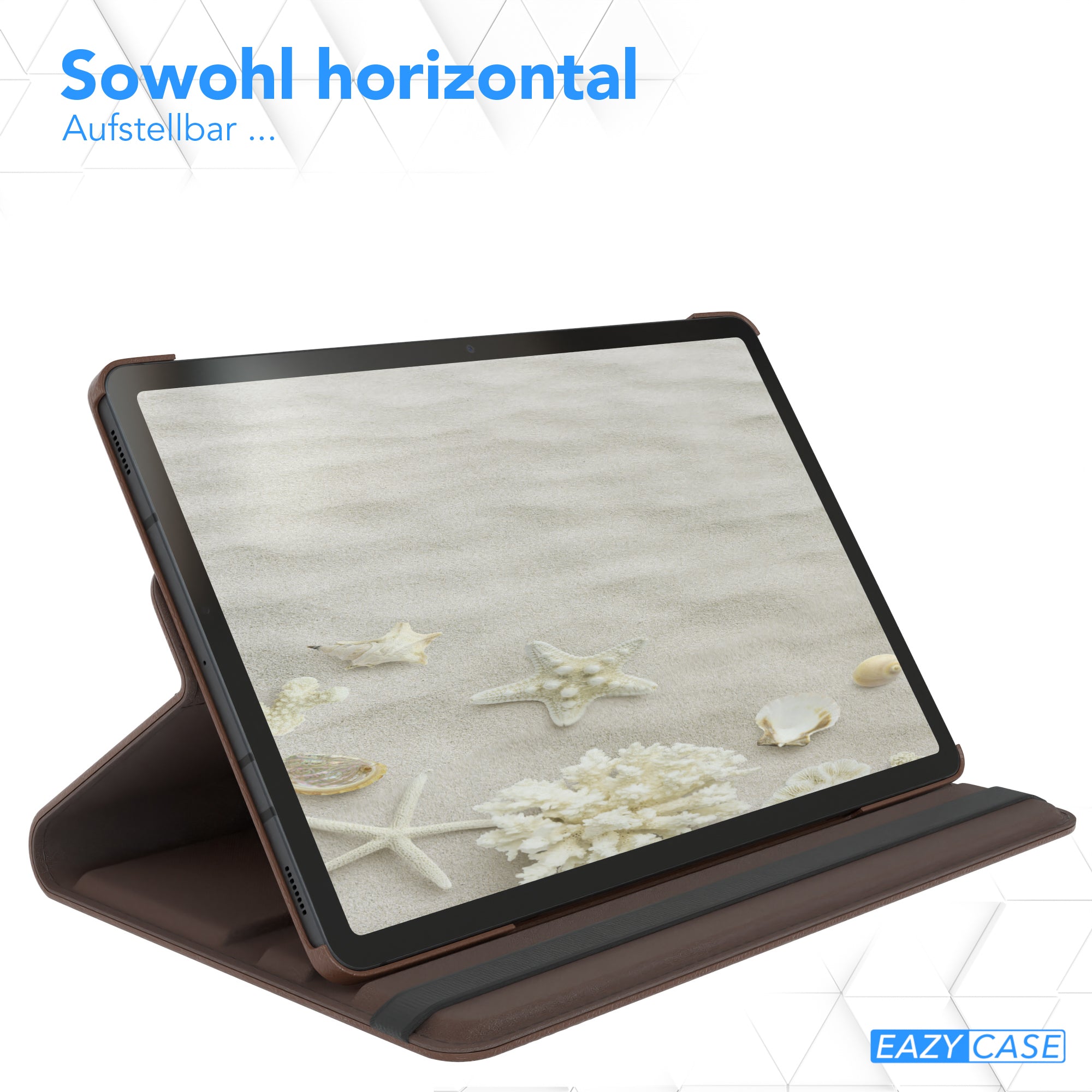 Samsung Galaxy Tab S7 drehbare Tablethülle mit 360 Grad Rotation 