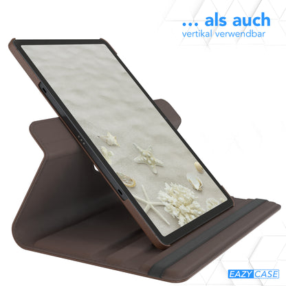 Samsung Galaxy Tab S7 drehbare Tablethülle mit 360 Grad Rotation 
