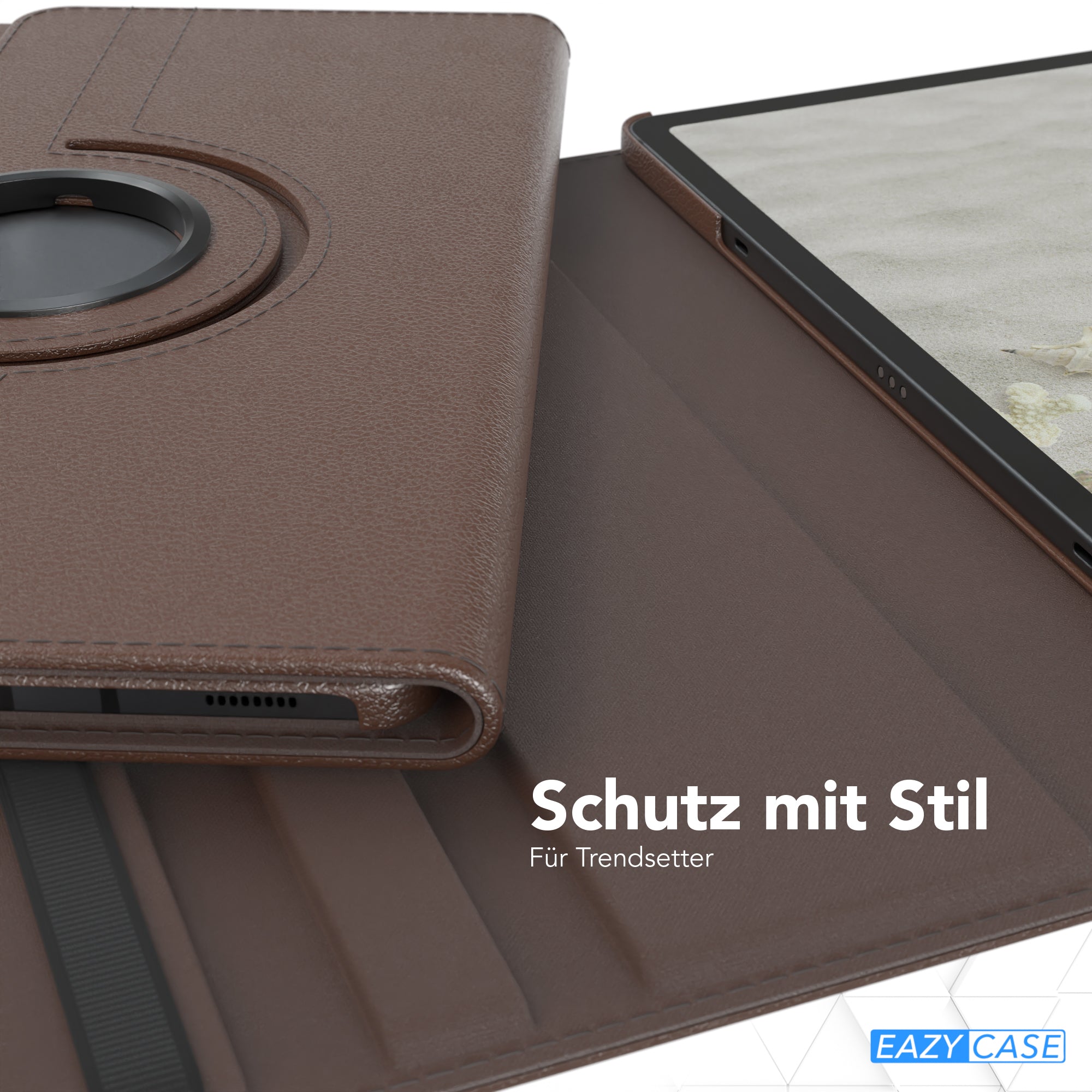 Samsung Galaxy Tab S7 drehbare Tablethülle mit 360 Grad Rotation 