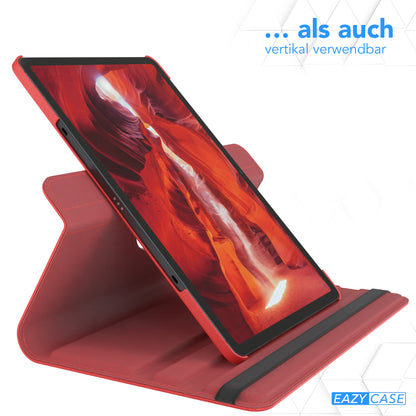 Samsung Galaxy Tab S7 drehbare Tablethülle mit 360 Grad Rotation 