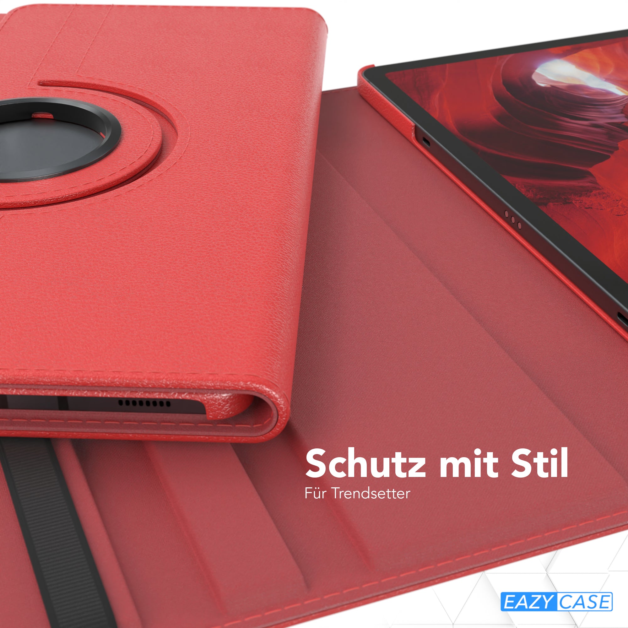 Samsung Galaxy Tab S7 drehbare Tablethülle mit 360 Grad Rotation 