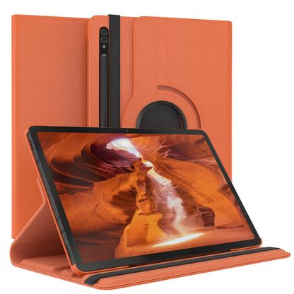 Samsung Galaxy Tab S7 drehbare Tablethülle mit 360 Grad Rotation 